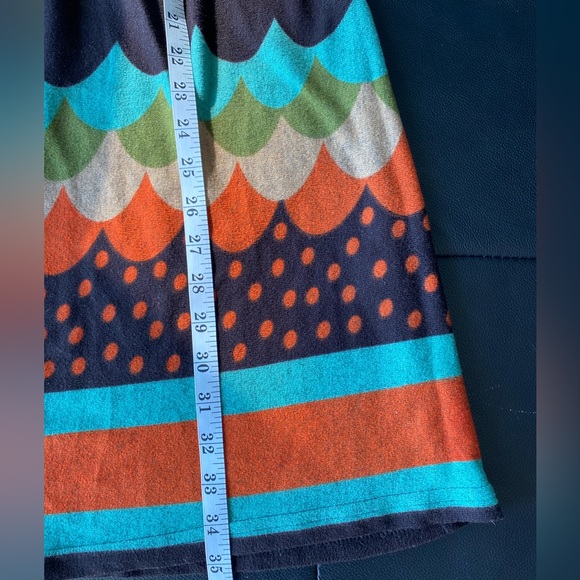 Multicoloured knit dress by Tenki Size S/M pre-owned in good condition - Picture 11 of 12